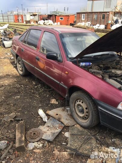 Daewoo nexia 2007 г.в. полностью в разбор