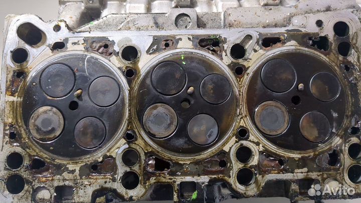 Головка блока (ГБЦ) Audi A6 (C5), 2003
