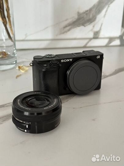 Фотоаппарат sony A6400