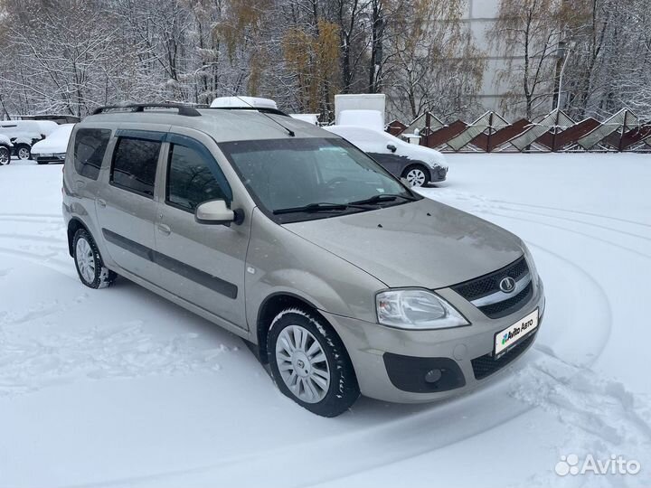 LADA Largus 1.6 МТ, 2017, 188 213 км