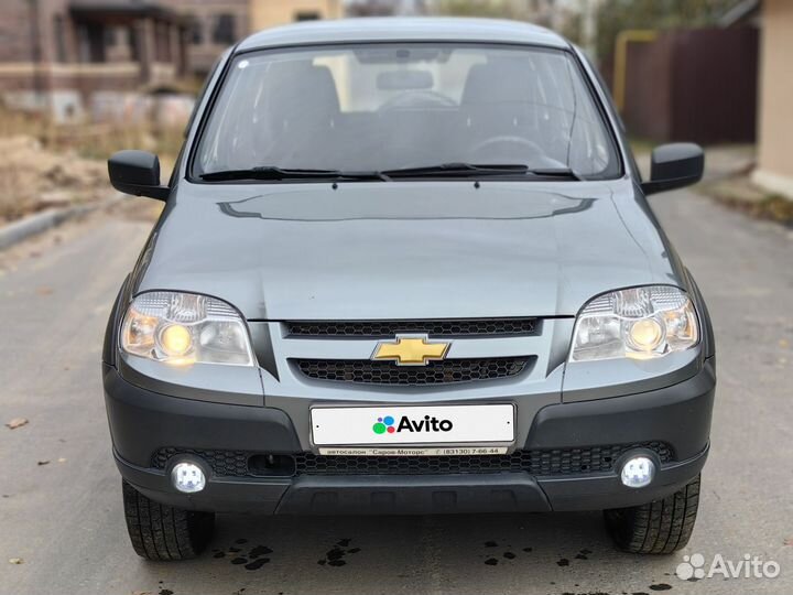 Chevrolet Niva 1.7 МТ, 2015, 117 319 км