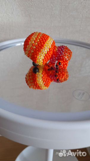 Мини амигуруми из бисера