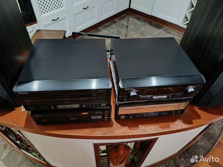 Музыкальный центр technics sc ca10