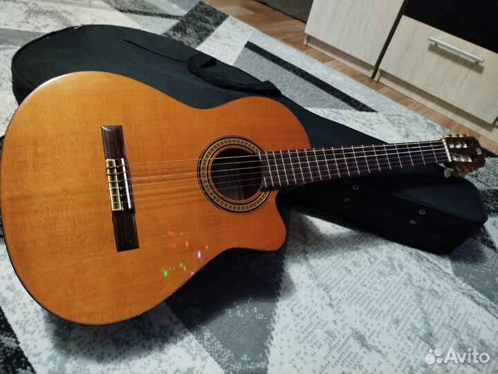 Гитара Alhambra iberia ziricote ctw