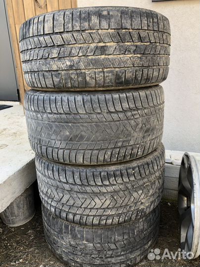 Pirelli Scorpion Ice&Snow 275/40 R20 и 315/35 R20