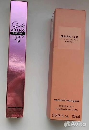 Lady million Narciso Rodriguez 10 ml