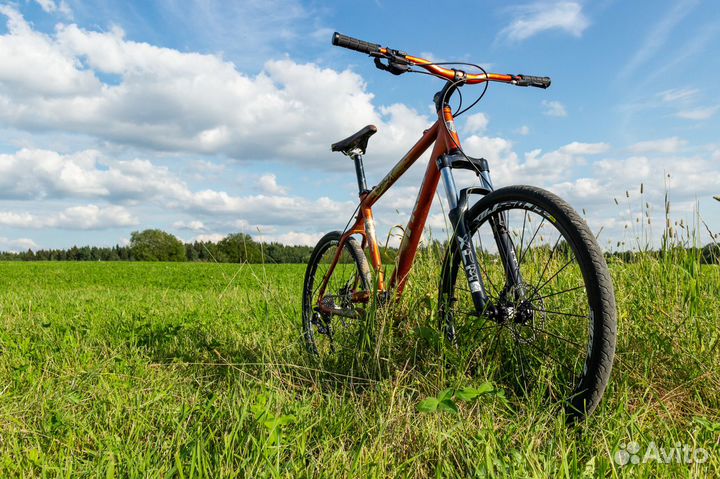 Горный велосипед кастом Trek 4300