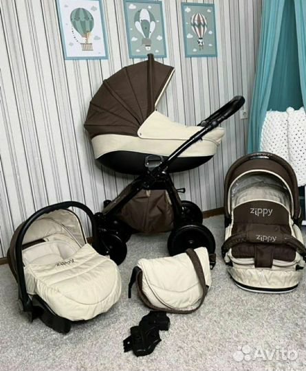 Коляска tutis Zippy 3 в 1