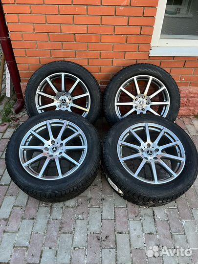 Оригинальные колеса R20 Mercedes G-class 2021