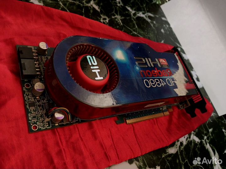 Видеокарта HIS Radeon 4890 1GB DDR5