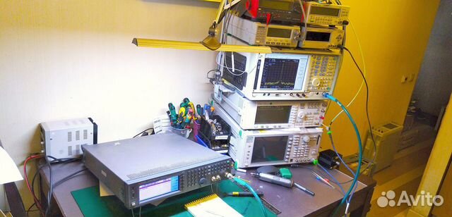 Ремонт импортных измерительных приборов