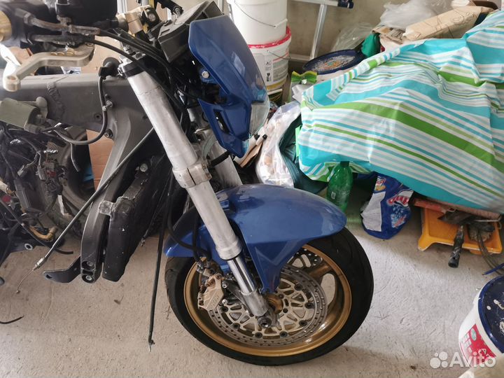 Мотоцикл в разбор