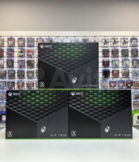 Xbox Series X 1Tb Европа (Новые)