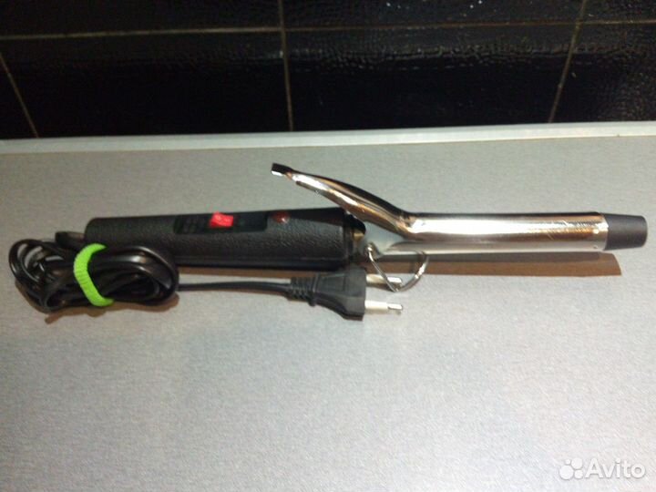 Электрощипцы для завивки волос