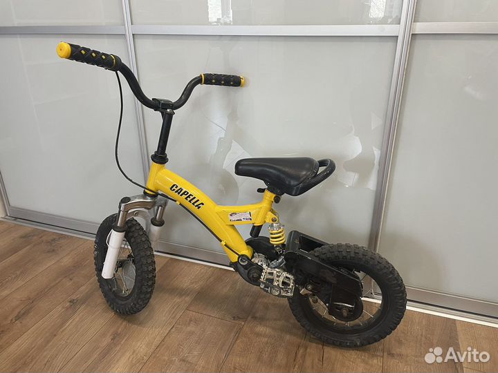 Велосипед детский 12 Capella