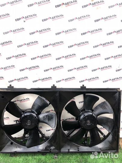 Вентилятор охлаждения радиатора Mitsubishi Lancer