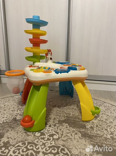 Развивающий музыкальный столик
