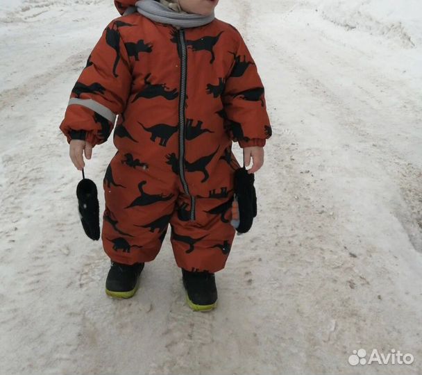 Зимний комбинезон 80 размер