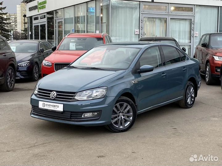 Volkswagen Polo 1.6 AT, 2019, 52 500 км