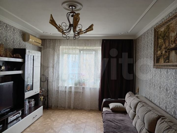 3-к. квартира, 63,4 м², 7/9 эт.