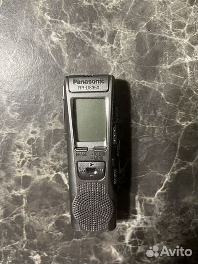 Цифровой диктофон Panasonic RR-US360