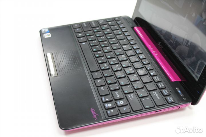 Красивый фиолетовый нетбук Asus с гарантией