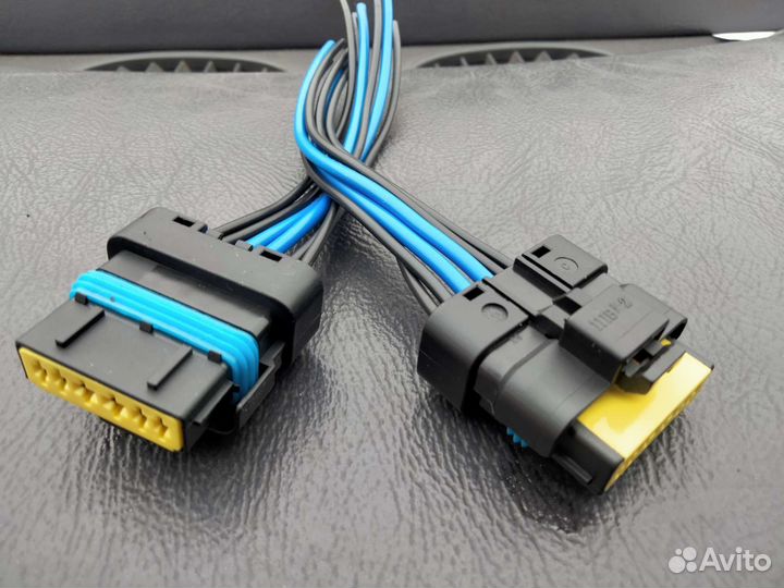 Разъём модуля стеклоподъёмника Renault Megane II