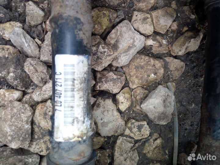 Приводной вал VW Touareg 1