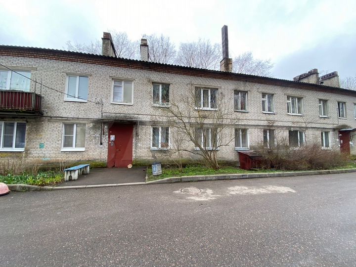 3-к. квартира, 54,3 м², 1/2 эт.