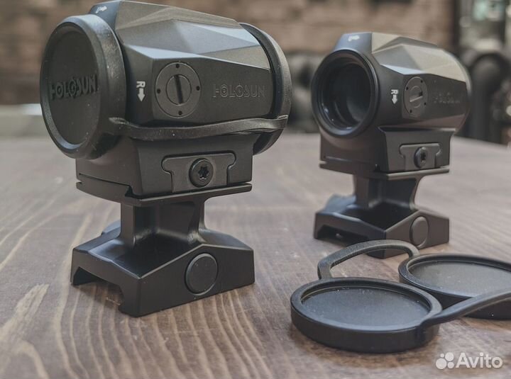 Коллиматорный прицел Холосан scrs MRS новый