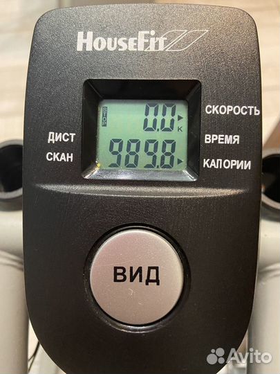 Эллиптический велотренажер HouseFit