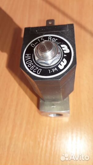 Клапан соленоидный D299-DVH 24VAC Carel