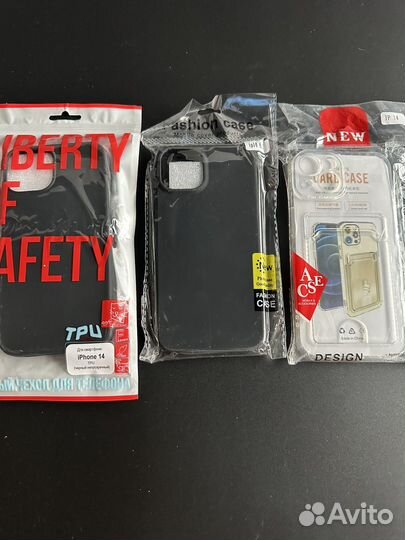 Силиконовый чехол на iPhone 14, 14Plus, 14 Max