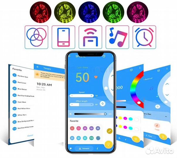Зеркало с led подсветкой