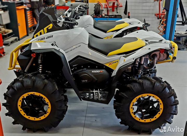 Квадроцикл сan-AM renegade X MR 1000R (2023)