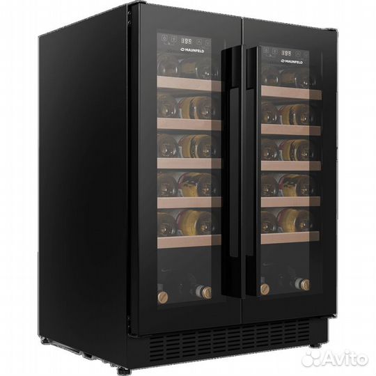 Встраиваемый винный шкаф Maunfeld mbwc-112S40