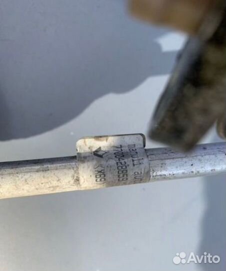 Трубка кондиционера Renault Symbol LB03 K7J 2006