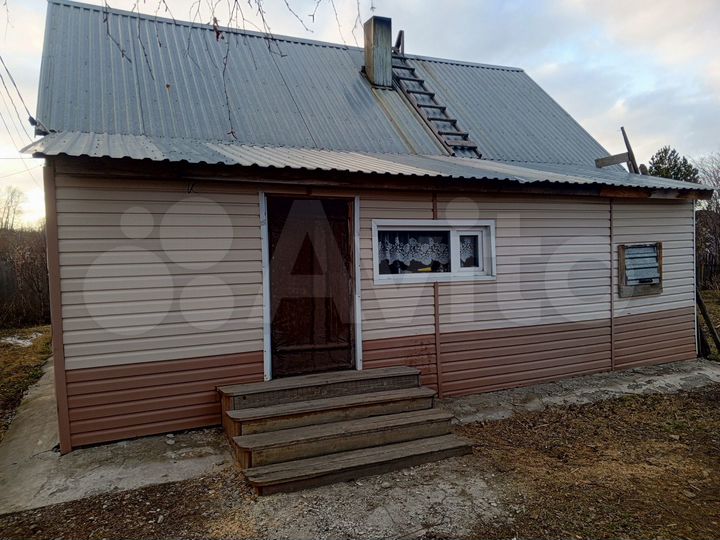 Дом 33 м² на участке 7,5 сот.