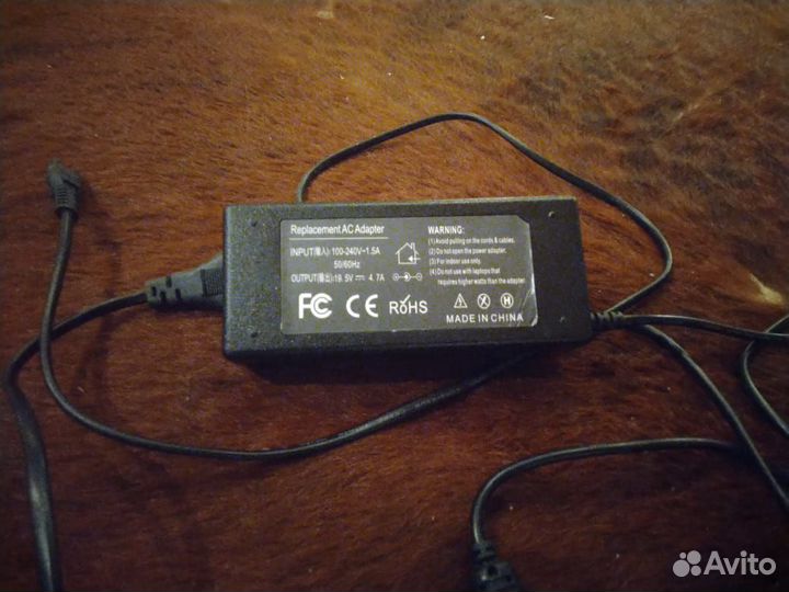 Блок питания для ноутбука Сони и ему подобным