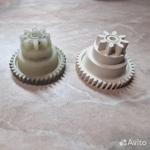 Шестерня мясорубки elecom EK-8808