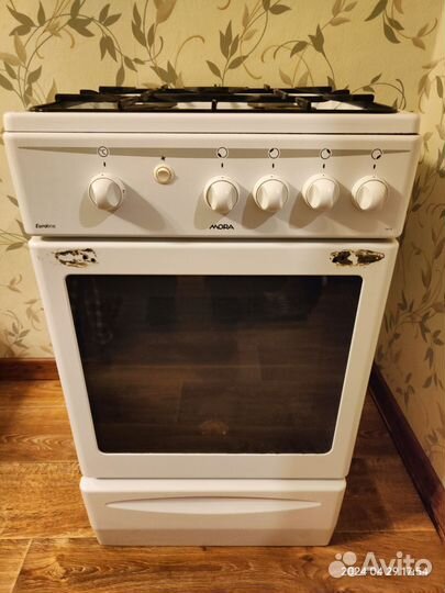 Газовая плита Moravia б/у
