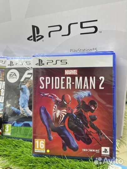 Sрidеr Mаn 2 PS5 (русский)