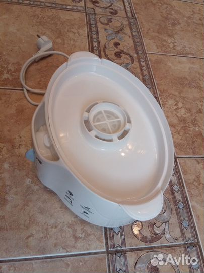 Пароварка новая