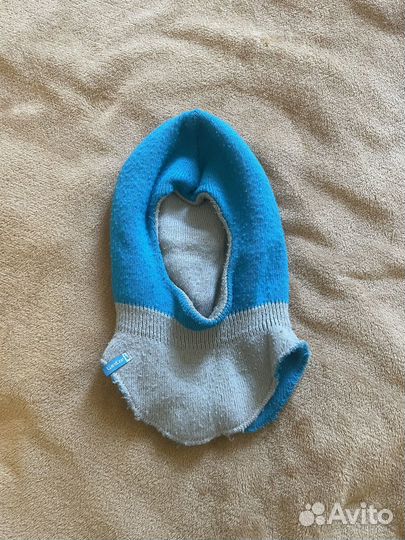 Шапка шлем зимний