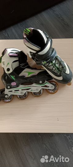 Ролики размер 36-39 раздвижные