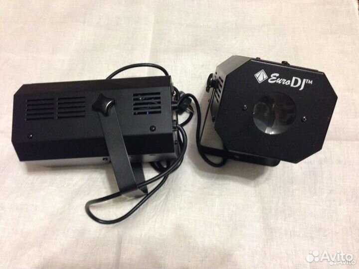 Продам световой прибор euro DJ mini flover M