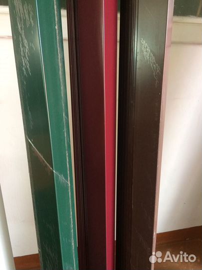 Листогиб, доборные элементы