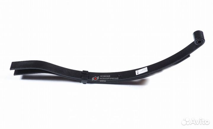 Рессора на прицеп мзса (чмз), 3-х листовая, 45х8х3