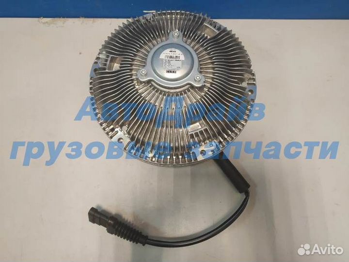 Вискомуфта DAF XF105 CF85 электронное управление