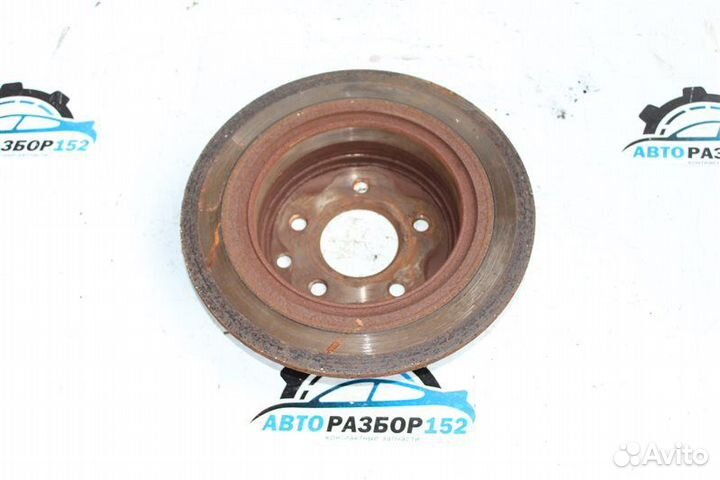 Диск тормозной задний Nissan Teana J31 VQ23DE